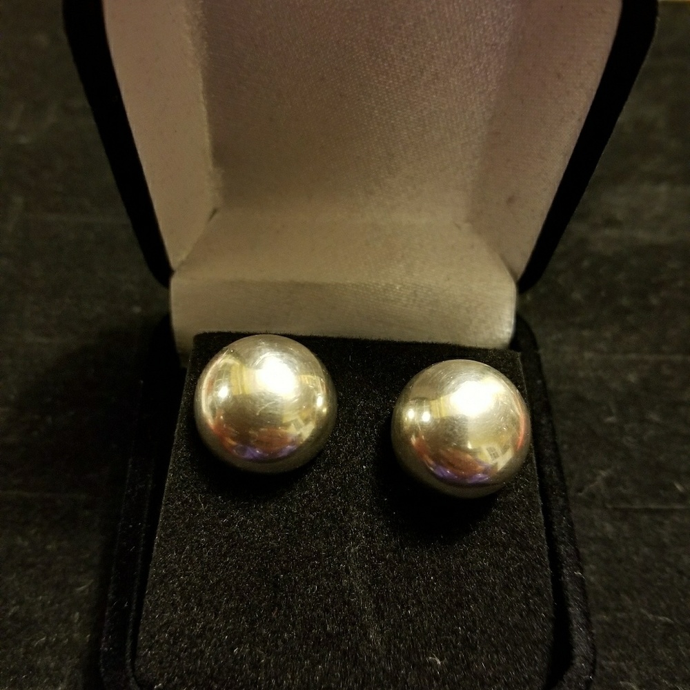 Solid 925 Sterling Silver Studs